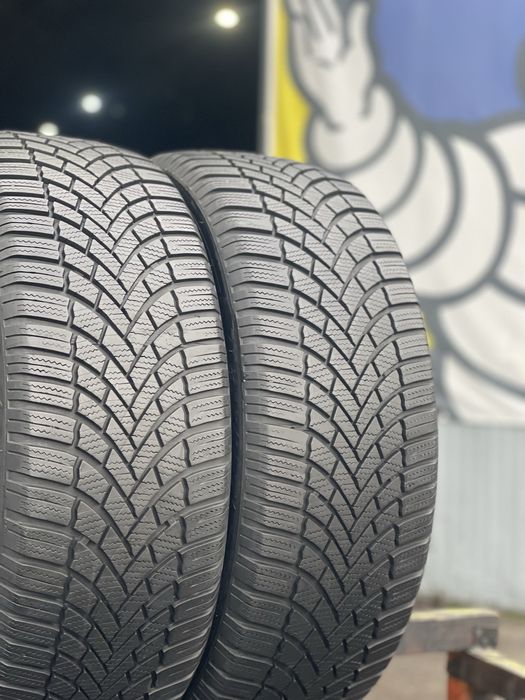 Шини Зимові 2шт 205/55 R17 Bridgestone Blizzak Lm001