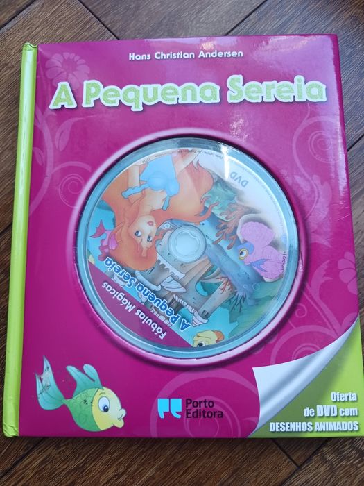 Livros de historias tradicionais com DVD