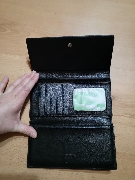 Portfel portmonetka damska coach