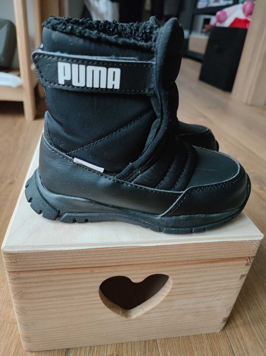 Śniegowce PUMA dla chłopca 25