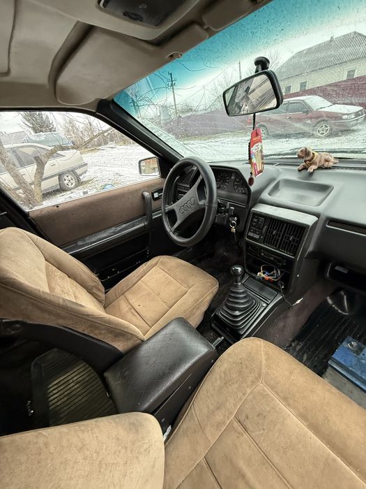 Разборка audi 100c3