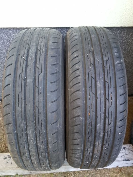 2 opony letnie 175/70R14, bieżnik 7mm.