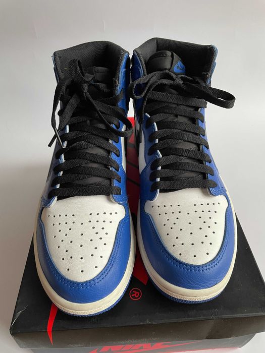 Nike Air Jordan 1 Game Blue Royal 2018 OG bred banned