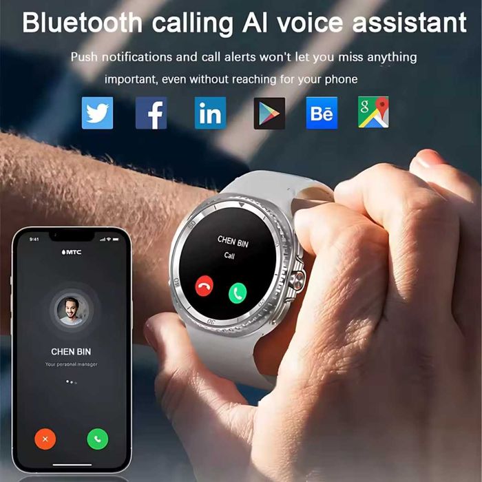 Смарт часы:  DT WATCH8 CLASSIC. NFC. GPS. Compass.