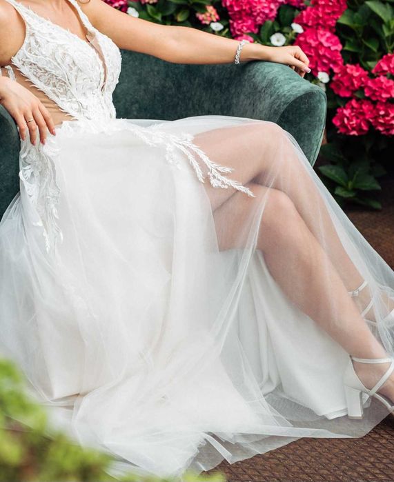 Suknia slubna Imperial Bridal rozm. 36/38