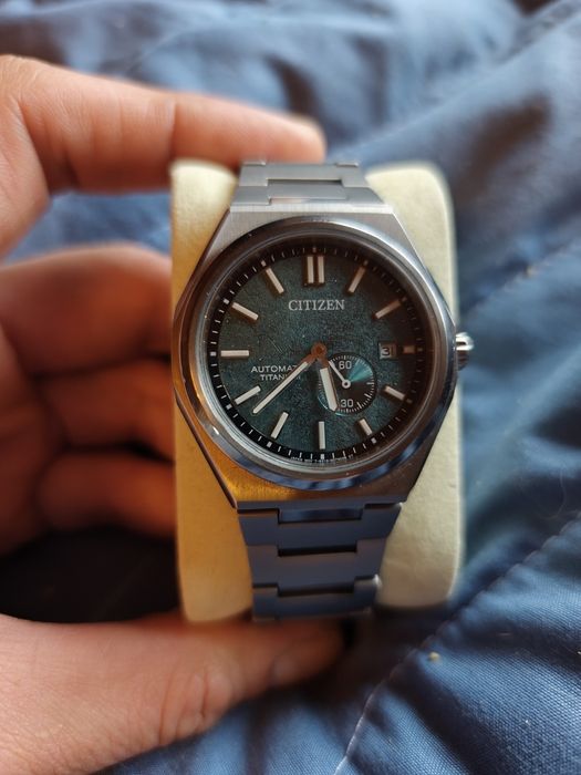 Citizen super titanium