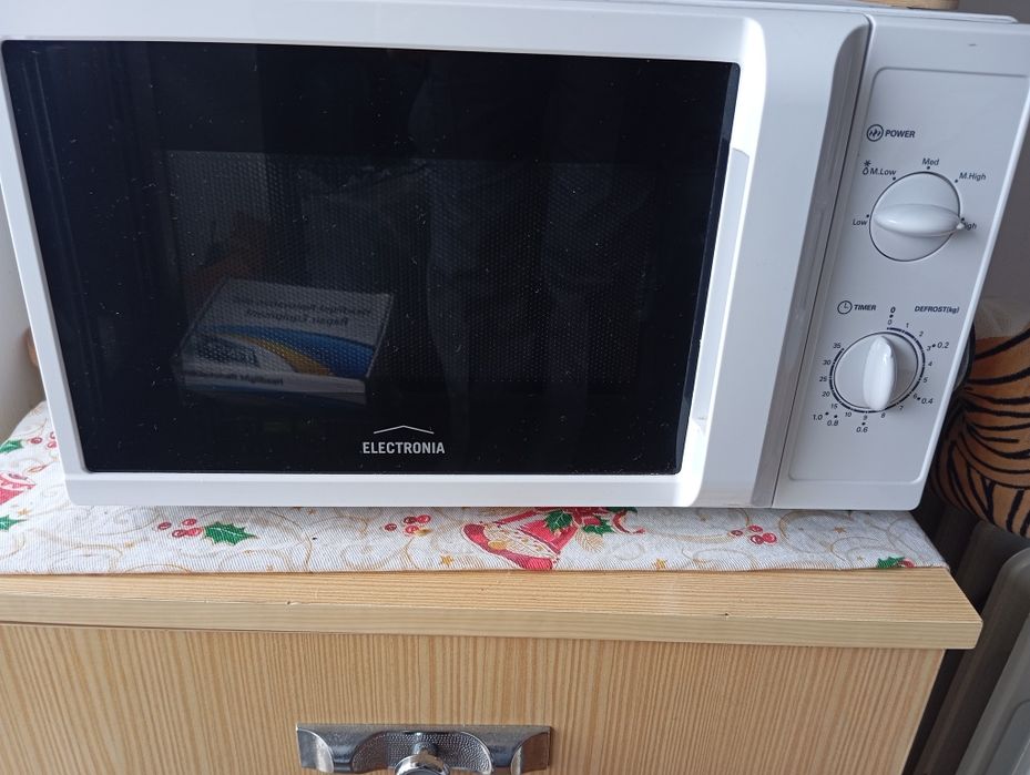 Microondas electrónica