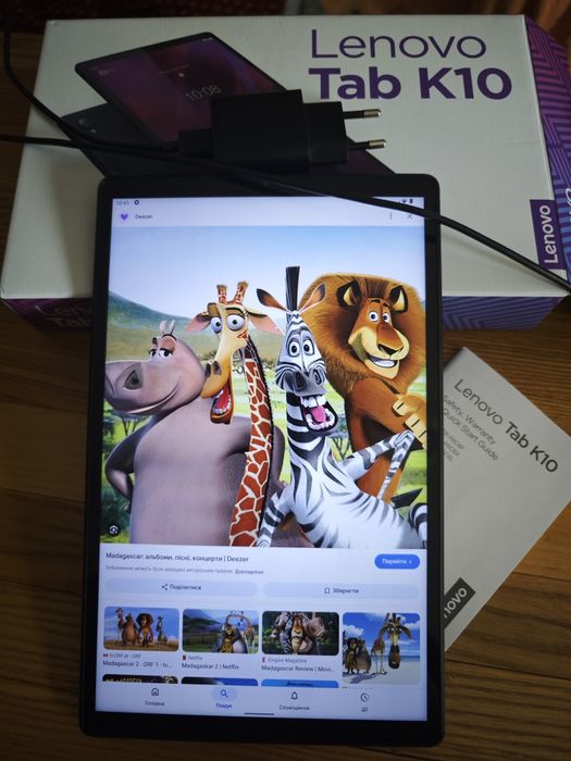 Планшет Lenovo Tab Wi-Fi 4/64GB