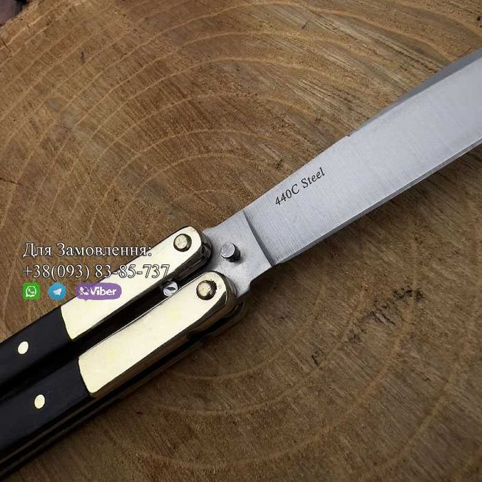 Нож Балисонг/Нож Бабочка/Балисонг/"Black Prince"