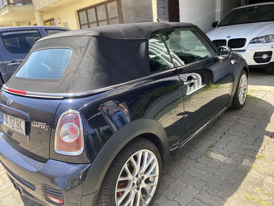 Mini coper s cabrio