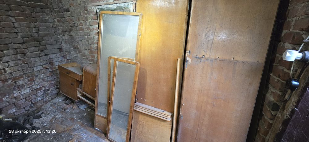 Трильяж, шифонер