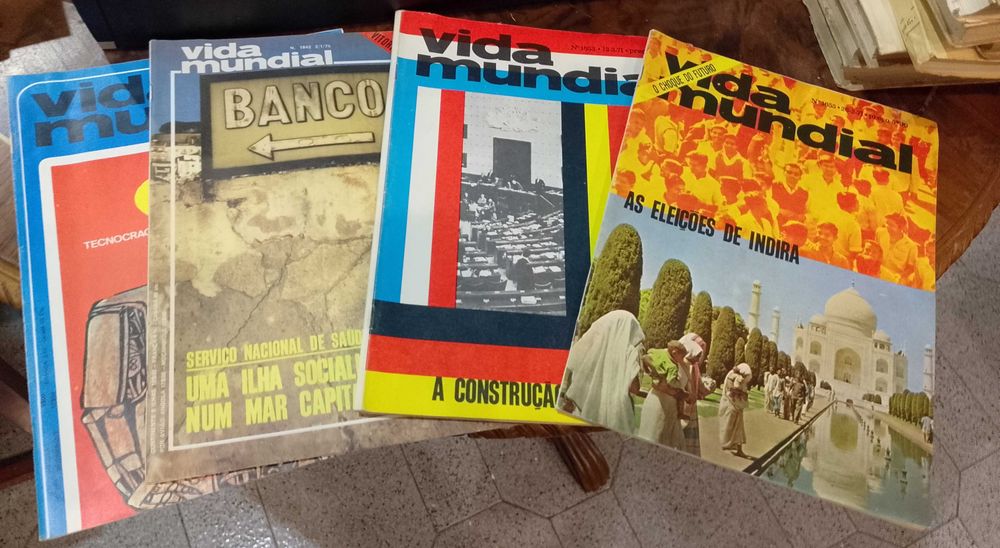Revistas Vida Mundial - 37 unidades