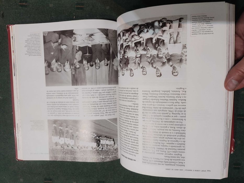 Benfica 100 Anos de Linda 1904/2004 - Carlos Perdigão/Fernando Pires