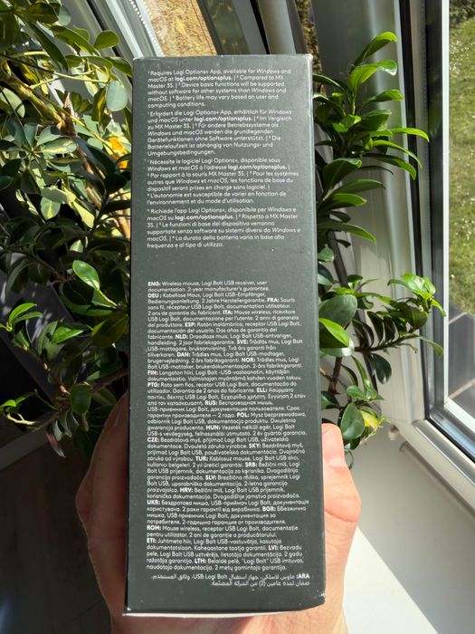 Myszka bezprzewodowa Logitech MX Master 4 sensor optyczny czarna