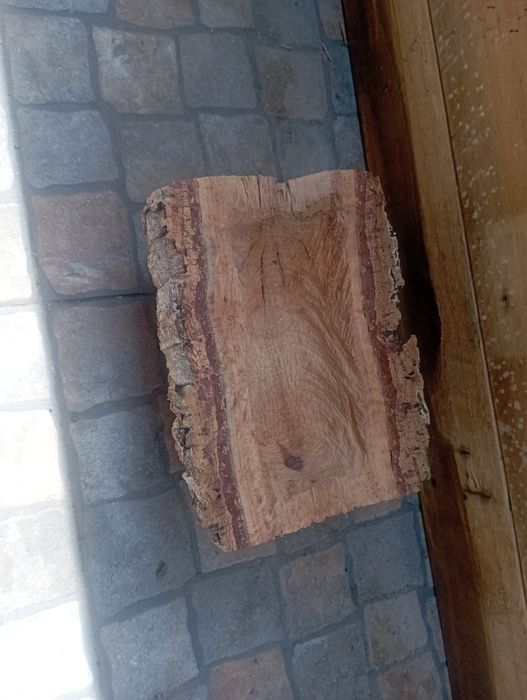 Vaso de cortiça para flores