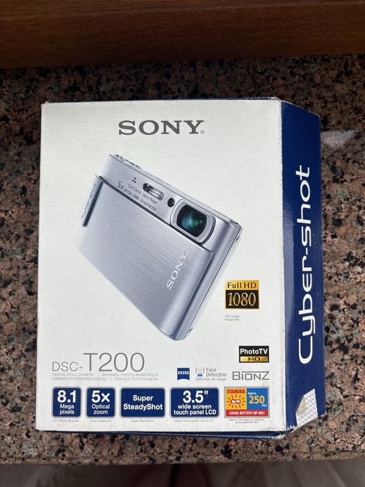 sony dsc t200 - купити цифрові фотокамери - Ціна на OLX.ua