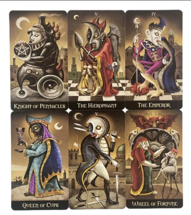 Таро Девиантной (Безумной) Луны/Deviant Moon Tarot