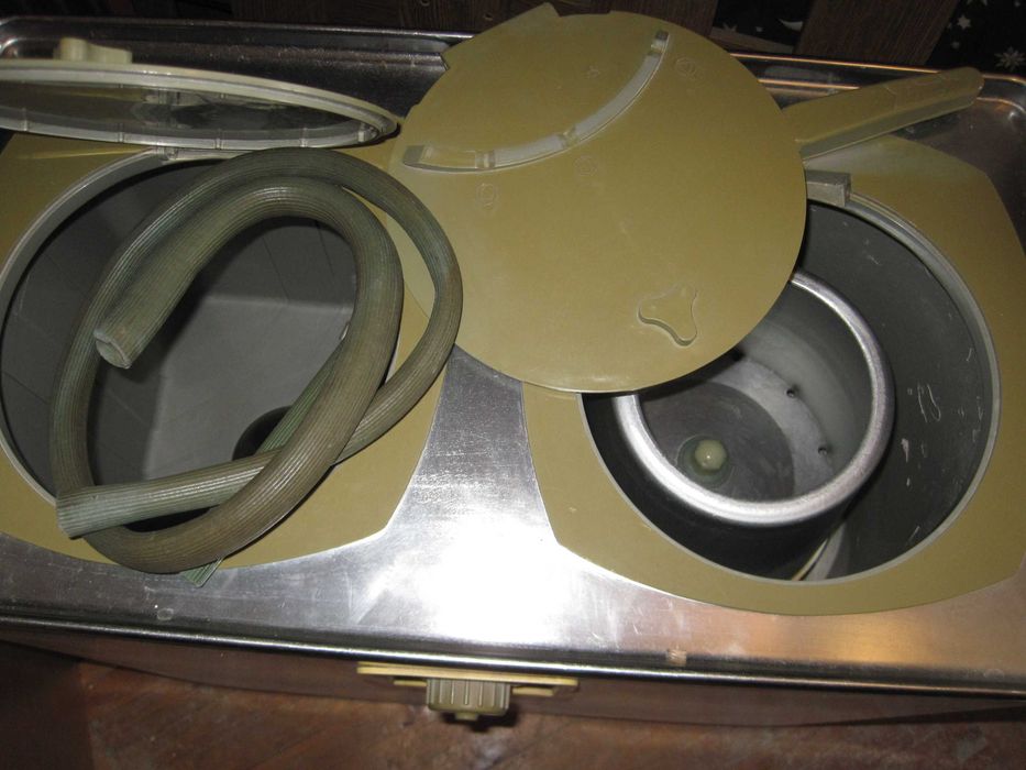 Стиральная машинка праска Дончанка-2 650Вт с центрифугой