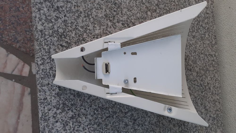 Candeeiro parede ikea.