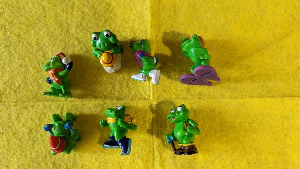 Кіндер сюрприз kinder Бегемоти Happy Hippo 1992: 130 грн