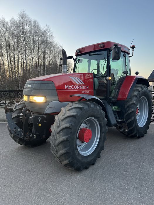 Mccormick MTX120 super stan cena BRUTTO Case MX massey deutz