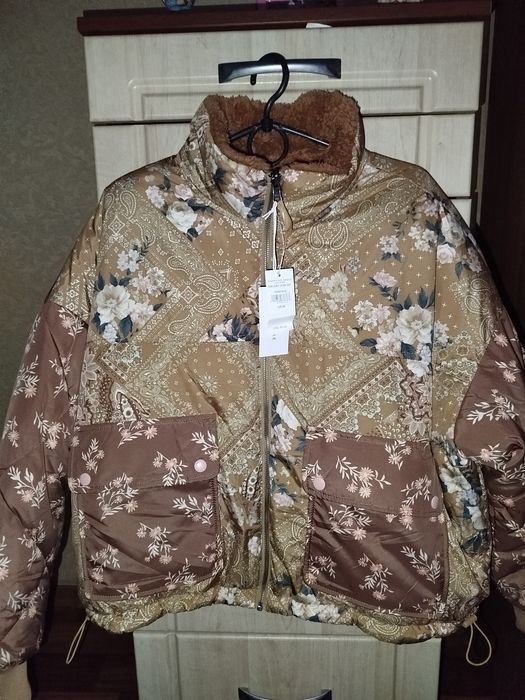 Куртка пуховик новий