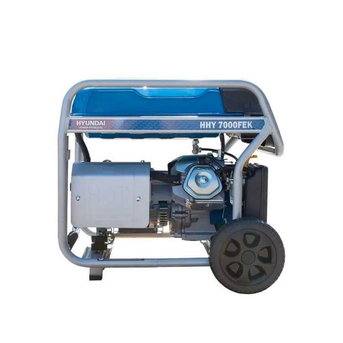 Gerador a Gasolina Monofásico HYUNDAI 6.5kW AVR LL29