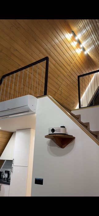 A-frame з чаном джакузі, Тустань