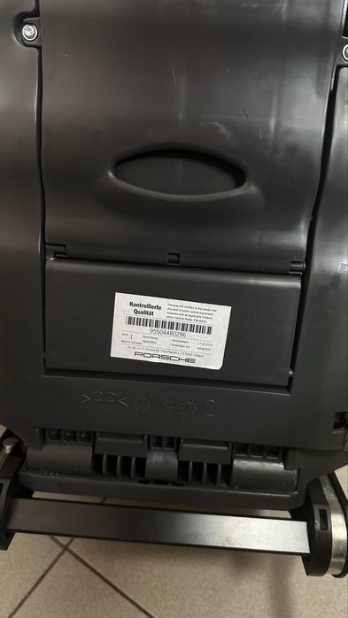 Cadeirinha para criança Porshe