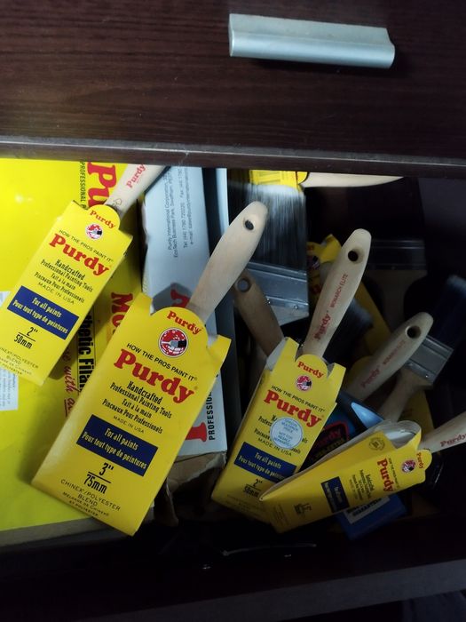 Pędzle Purdy różne rozmiary