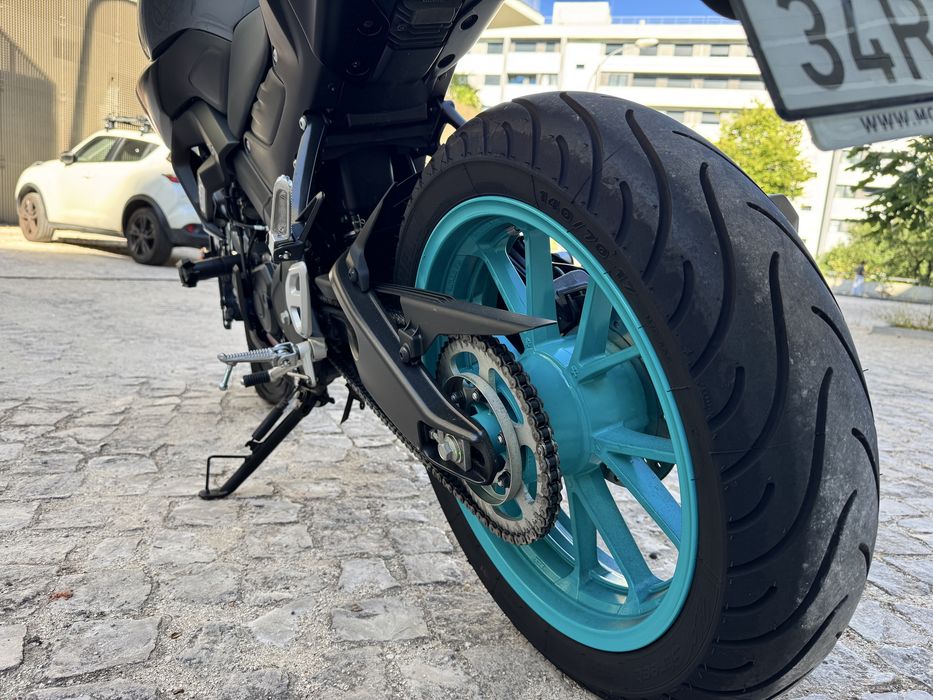 MT-125 (2022) Como Nova com Extras