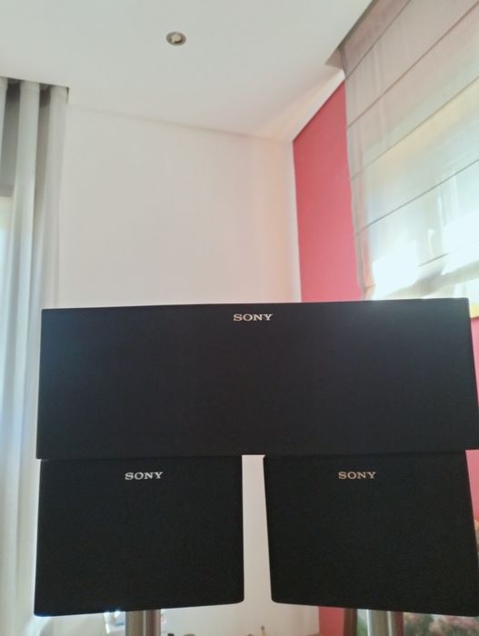 Colunas sistema home video