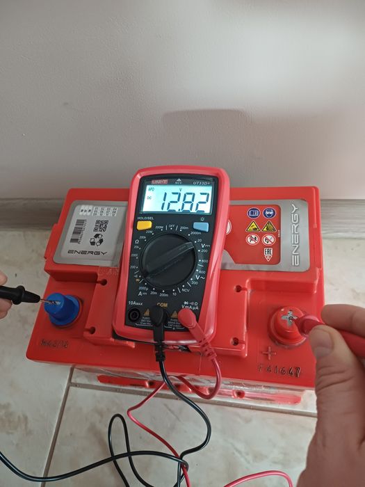 Akumulator 55Ah 550A