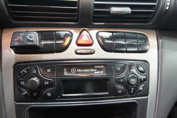Para Peças Mercedes-Benz C-Class Coupe Sport (Cl203)