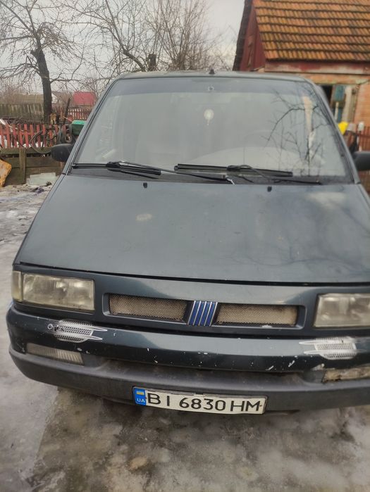 Продам мінівен Фіат