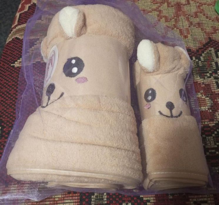 Набір рушників новий