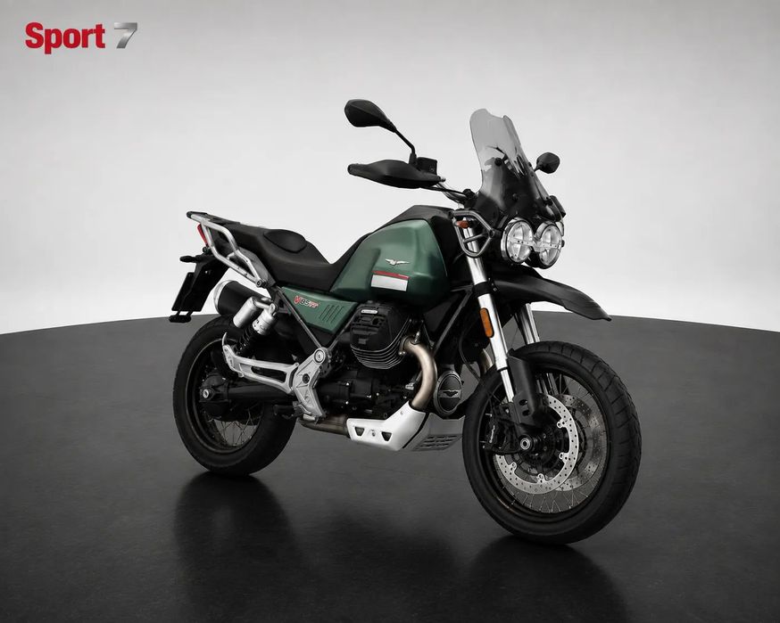 Moto Guzzi V85 Verde Altaj E5 (Rebaixada)