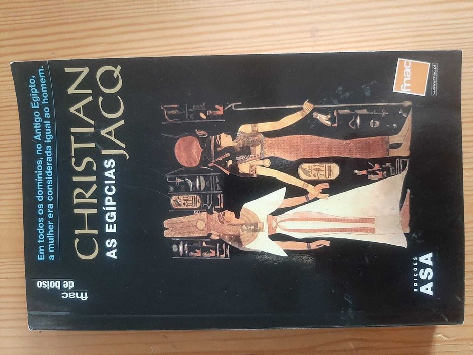 As Egípcias de Christian Jacq & Semântica de Ana Lopes Graça Torto