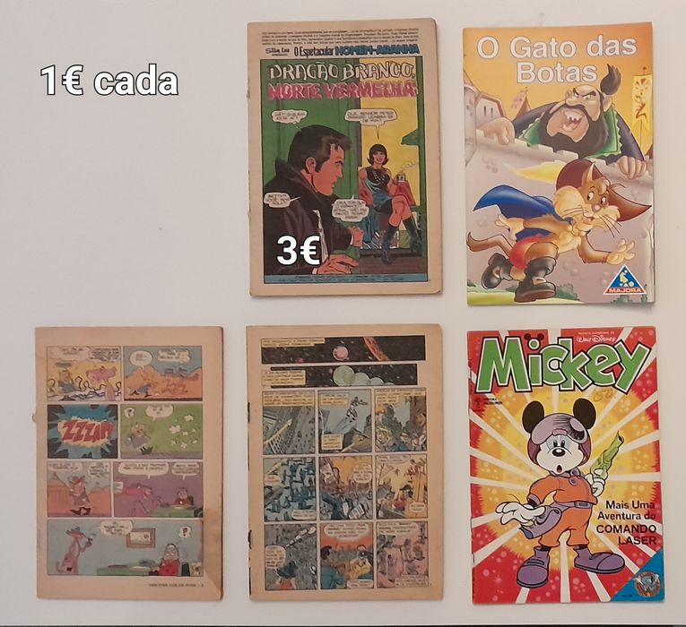 Varios livros crianças