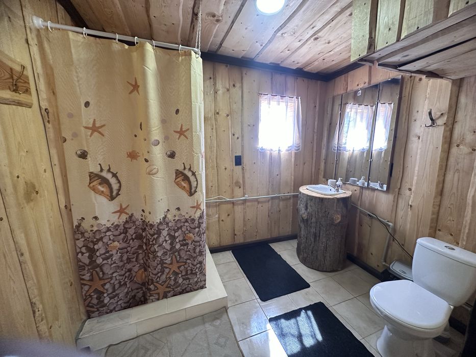 Чан на дровах. Затишок Гір ( проживання до 10 людей)