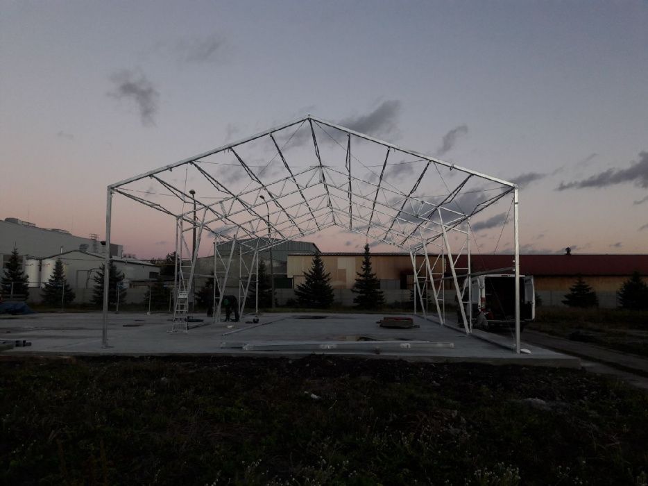 Hala namiotowa 10x20x4 KON-STAL