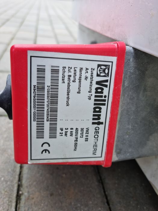 Vaillant Zasobnik ciepłej wody 300l