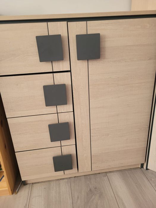 Komoda Gumi G03 do pokoju młodzieżowego