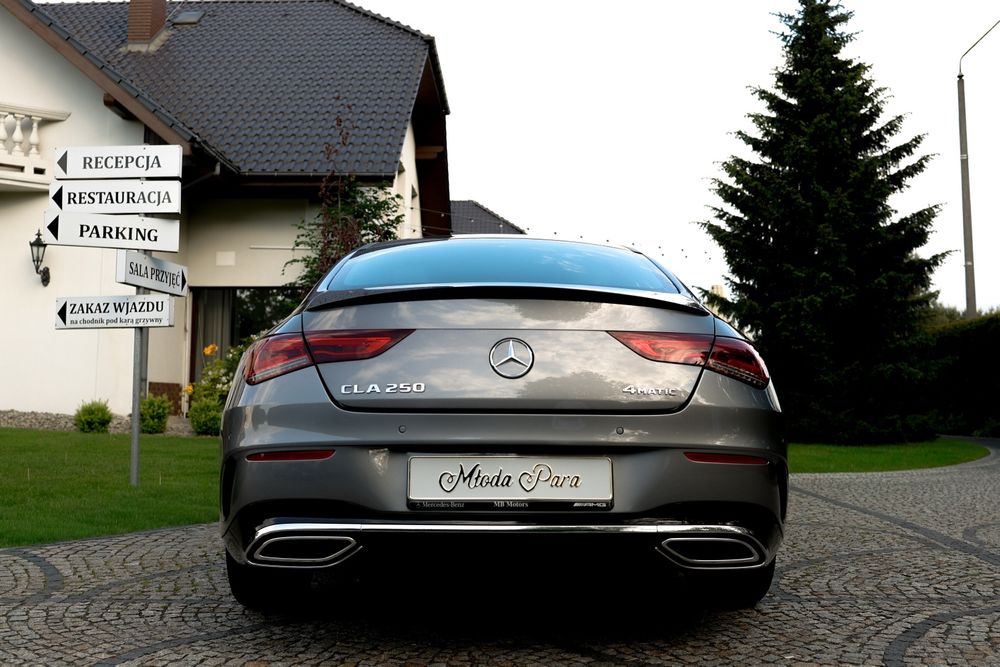 Mercedes CLA 250 4 matic AMG  Pakiet