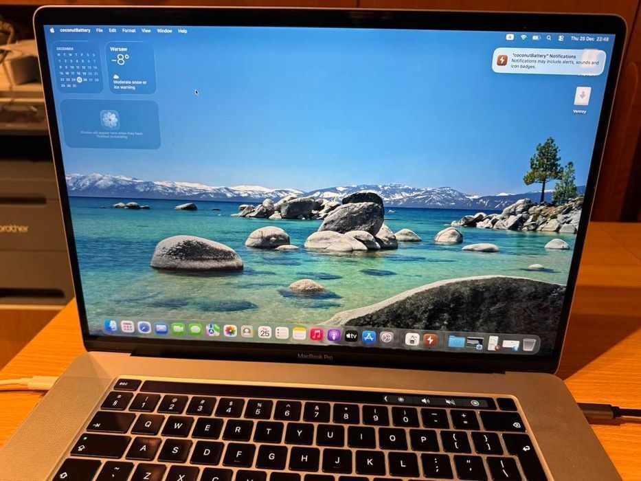 Apple Macbook Pro 16" 2019 i7 16/512 G005