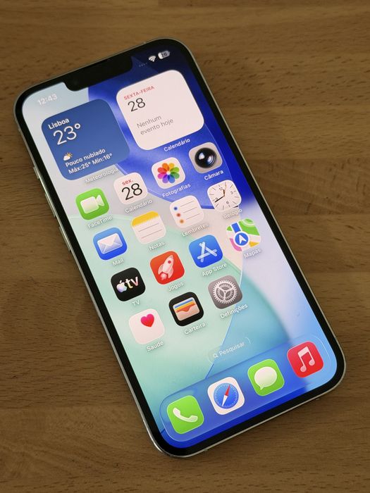Iphone 13 pro versao 128gb branco(ACEITO RETOMA)