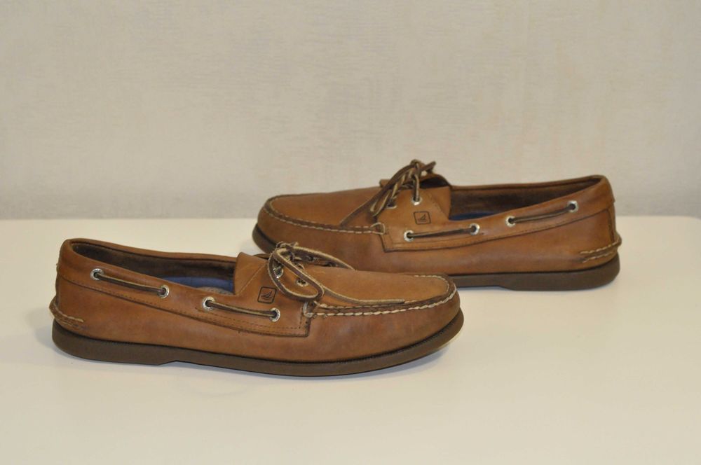 Чоловічі шкіряні туфлі Sperry