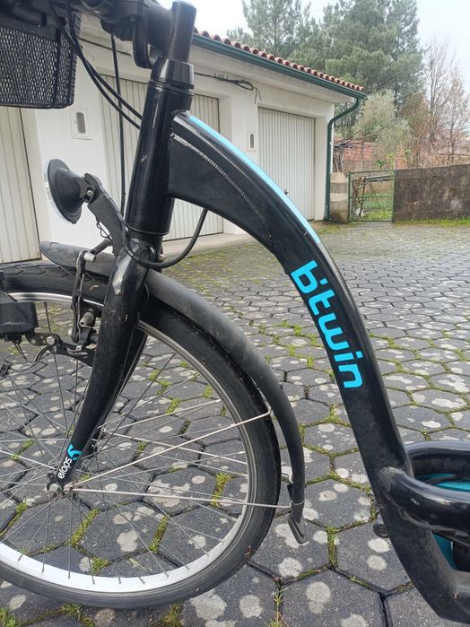 Bicicleta Urbana B’TWIN (Decathlon) - Excelente estado