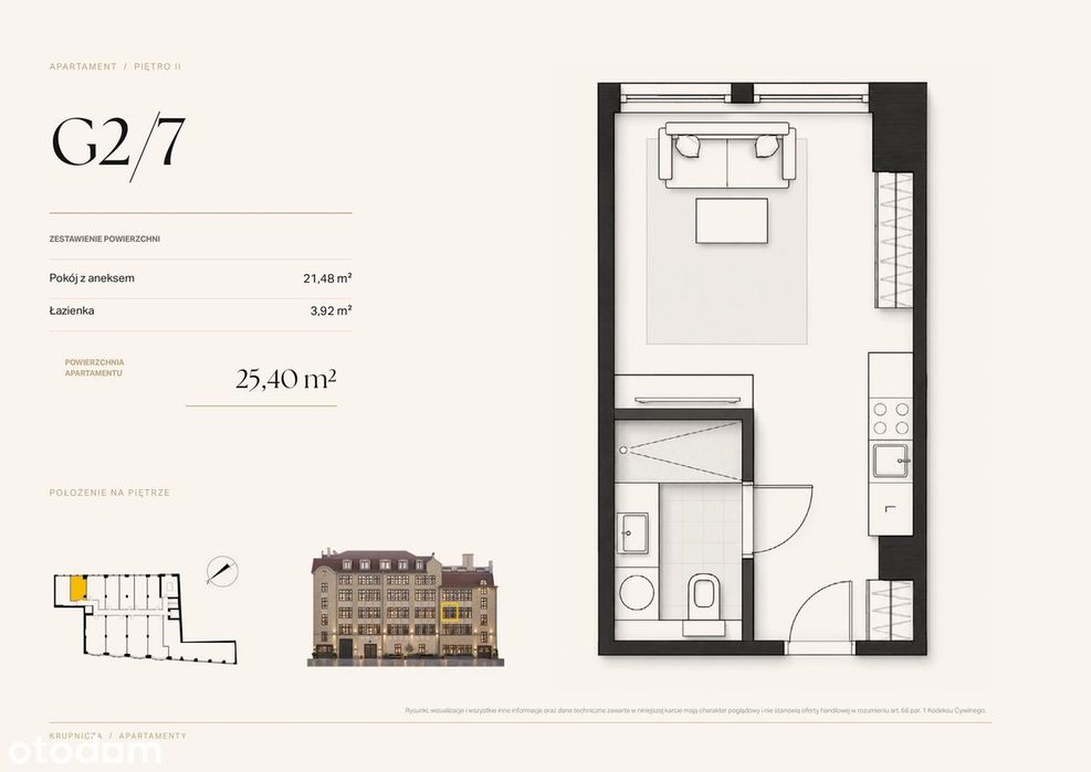 Apartamenty Krupnicza - G2/7
