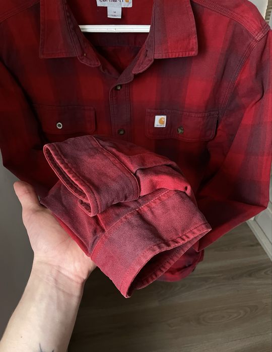 Фланелева сорочка carhartt Wip